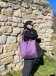 Bag Purple lines